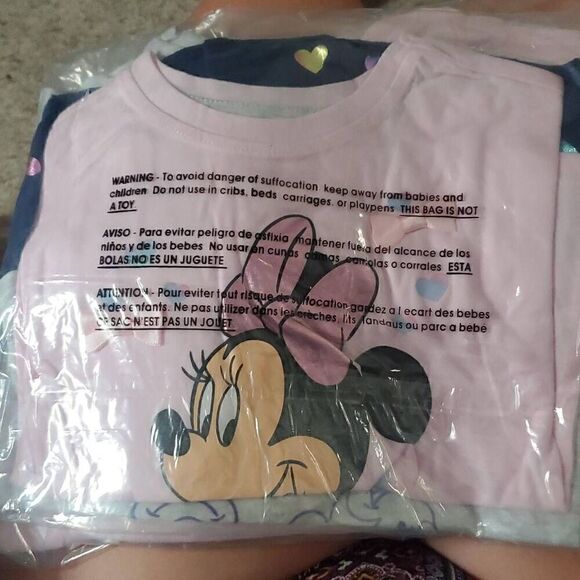 NWT DISNEY JUNIOR SET OF TWO GIRLS SHIRTS - Picture 3 of 4